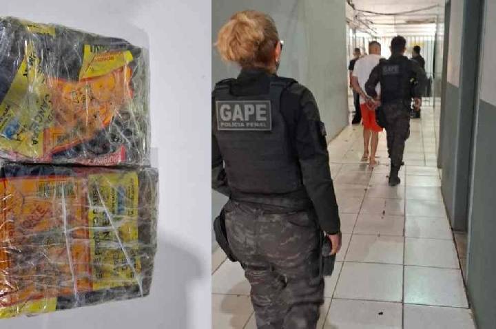 Ocorrência no presídio Urso Panda relata apreensão de material proibido e denúncia entre servidores