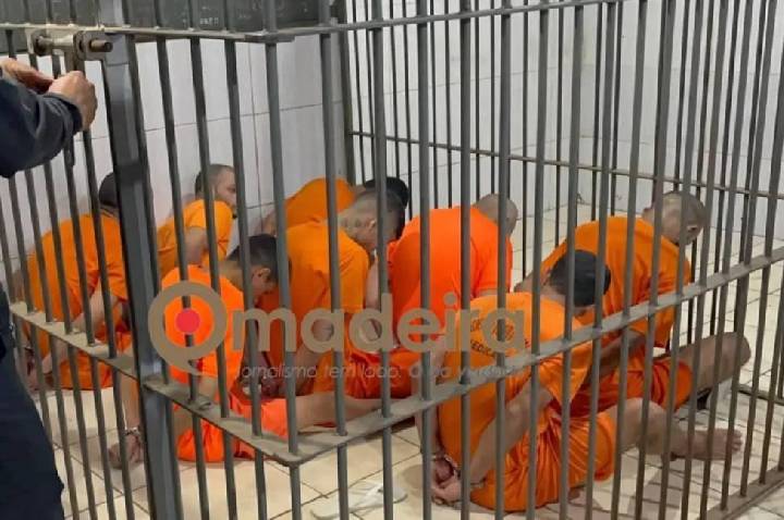 Oito detentos são presos suspeitos de matar colega de cela no presídio 603 em Porto Velho