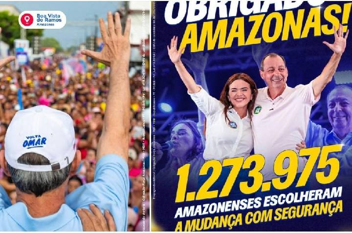 Omar Aziz domina o interior, vence em 60 municípios e conquista o governo do Amazonas