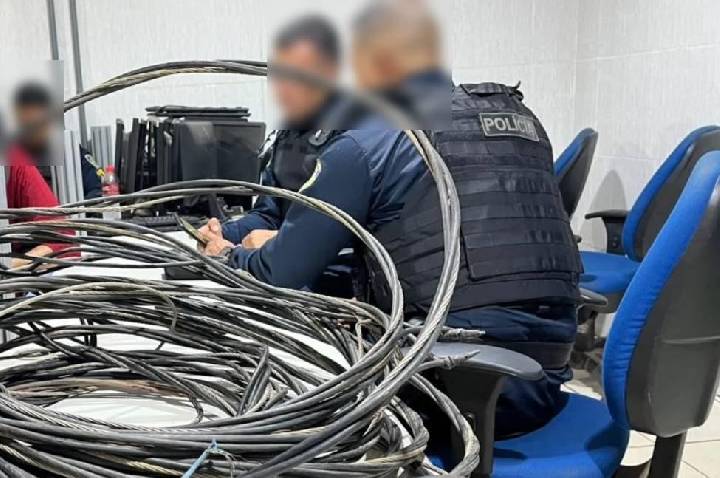 Operação Fio Desencapado resulta em prisão por furto de energia em Porto Velho