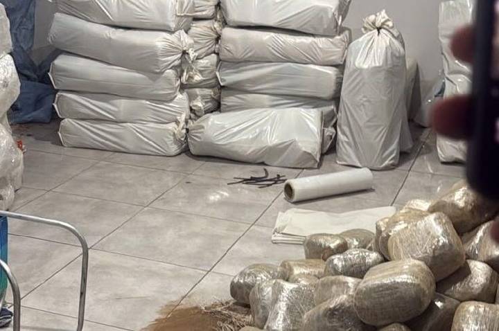 Operação integrada apreende grande quantidade de drogas em Monte Negro