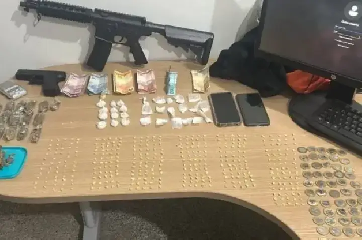 Operação integrada fecha ponto de tráfico e prende suspeitos em RO