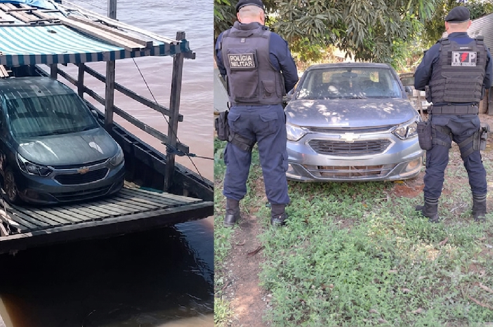 Operação integrada recupera na Bolívia carro furtado no Paraná