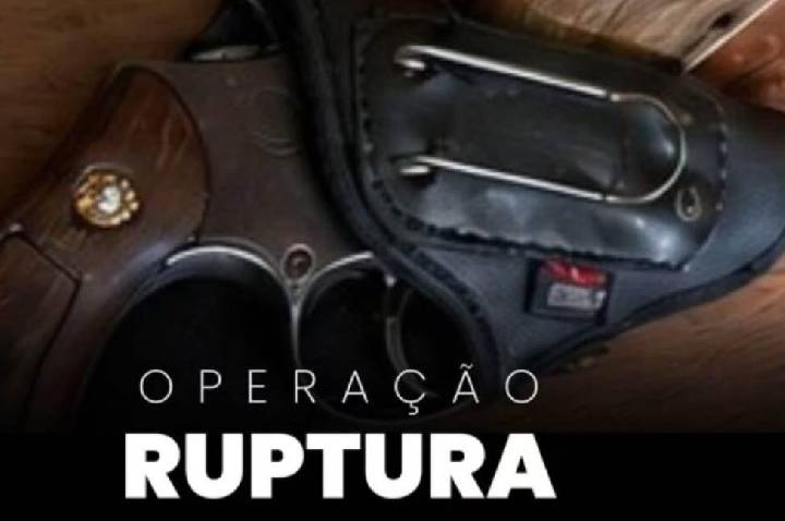 Operação Ruptura da Polícia Civil cumpre mandados e prende suspeitos de organização criminosa em Rondônia