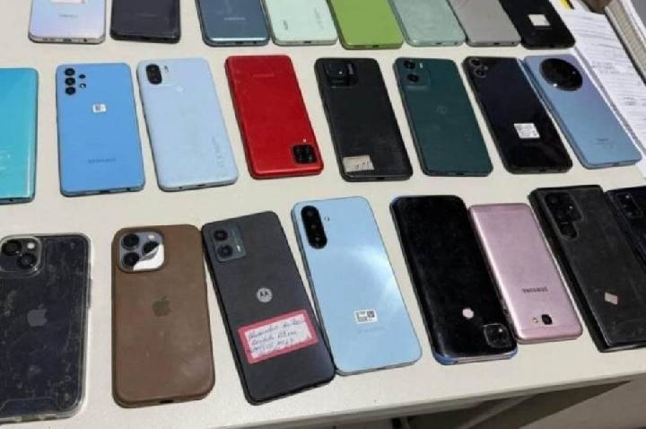 Operação Última Chamada recupera celulares furtados e roubados em Rondônia