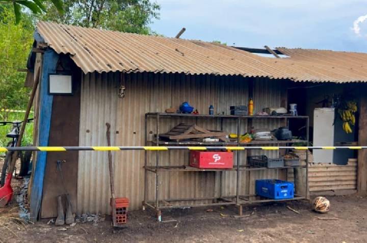 Pai e filha morrem depois de descarga elétrica atingir residência na zona Leste de Porto Velho