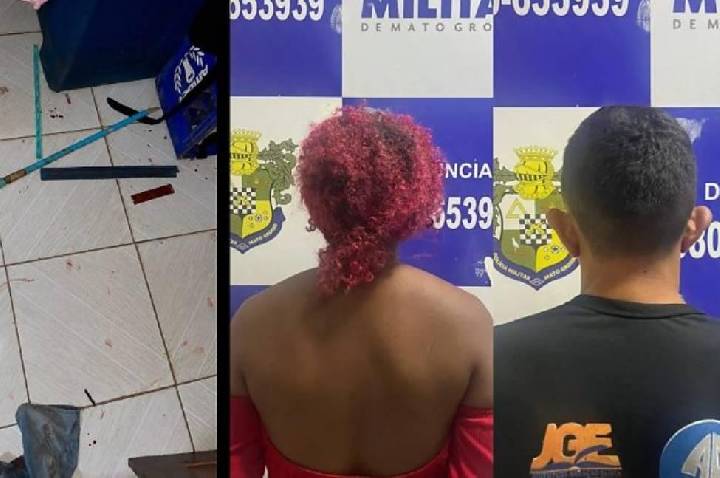 Pais são presos após bebê de 10 meses ser atingida por rodo durante briga
