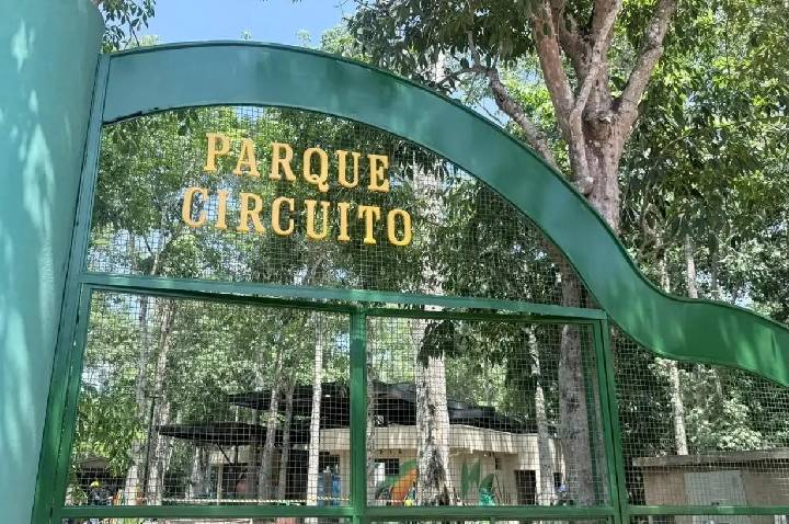 Parque Circuito reabre com atrações renovadas e ações de educação ambiental