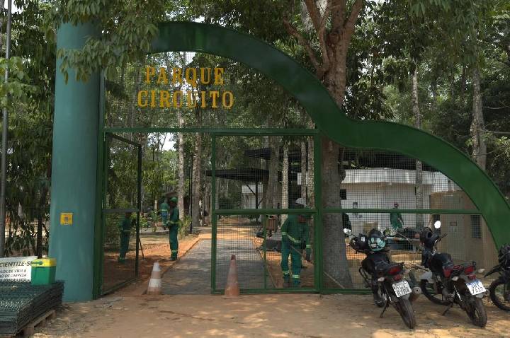 Parque Circuito será inaugurado com playground renovado e mais espaço para as crianças