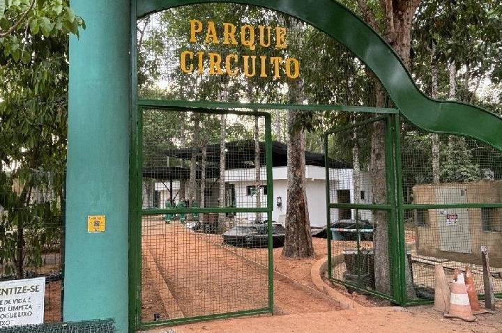 Parque Circuito será reaberto neste sábado (24) com primeira fonte interativa de Rondônia e novos espaços de lazer