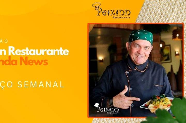 Peixinn Restaurante e Agenda News sorteiam almoço semanal com o melhor da culinária regional no News Rondônia