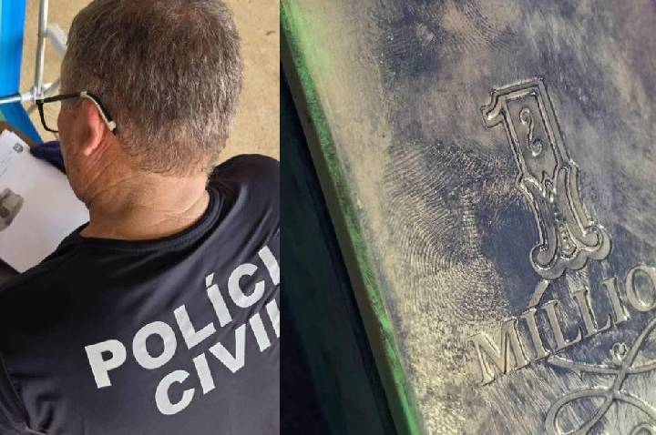 Perícia papiloscópica do IICC identifica três suspeitos de envolvimento em carga de 300 kg de skunk na BR-319