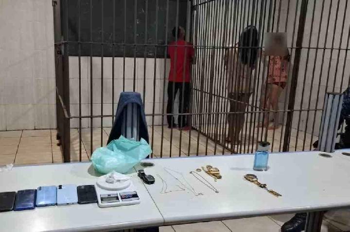 PM frustra plano de festa depois de roubo em Porto Velho