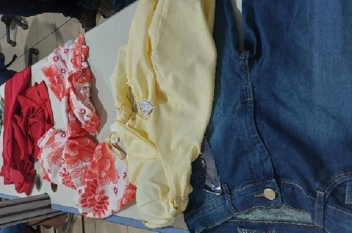 PM RECUPERA PRODUTOS FURTADOS PRENDE MÃE E APREENDE FILHO EM PORTO VELHO