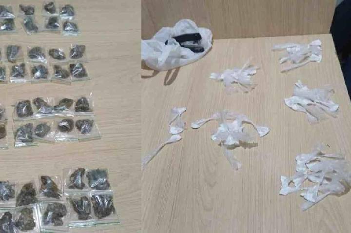 Polícia apreende 54 porções de cocaína e 40 de maconha no Orgulho do Madeira
