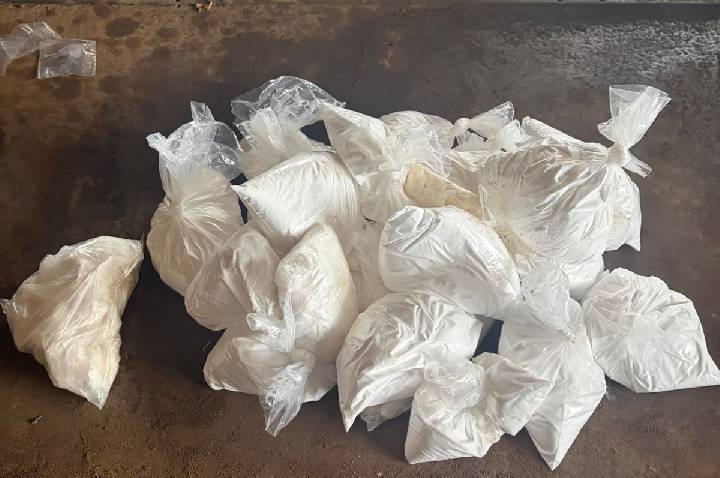 Polícia apreende mais de 70 quilos de drogas em residência abandonada na zona Leste de Porto Velho
