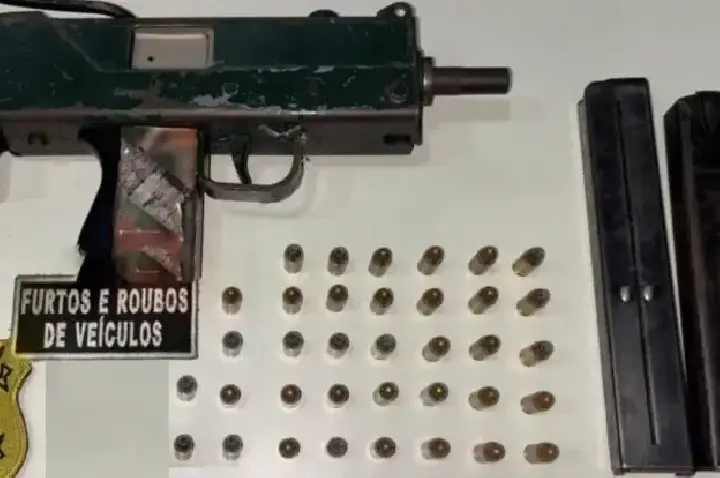 Polícia Civil apreende metralhadora em Porto Velho