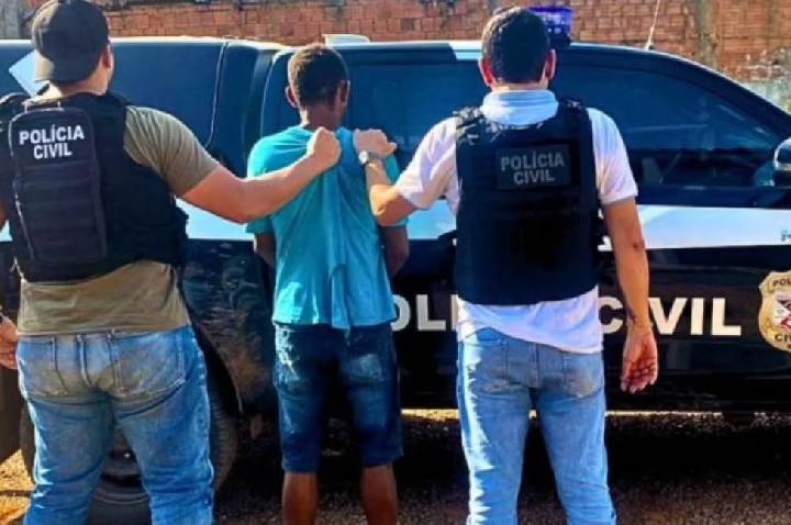 Polícia Civil captura em Vista Alegre do Abunã homem foragido por homicídio e prende motorista que tentou fuga