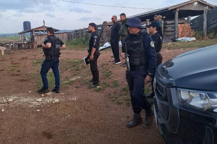 Polícia Civil cumpre mandados durante investigação de crimes ambientais no Parque Estadual Guajará-Mirim