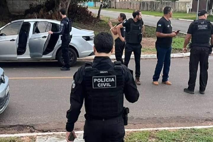 Polícia Civil cumpre mandados e prende homem em flagrante durante operação em Seringueiras