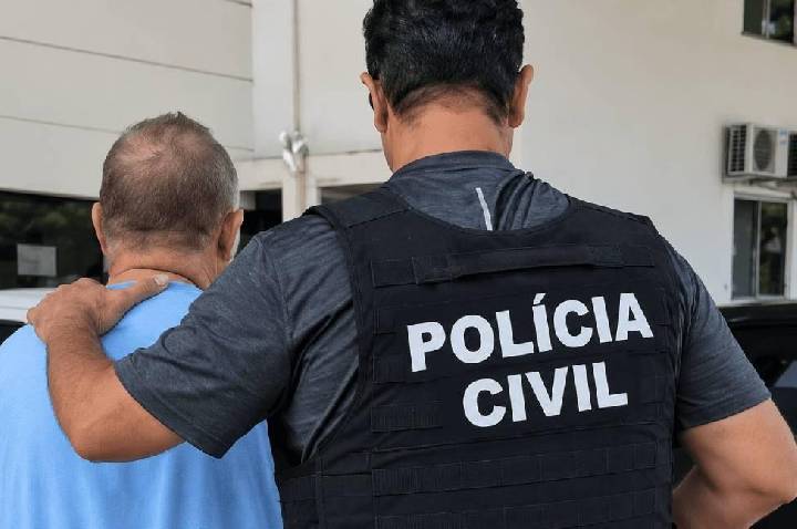 Polícia Civil de Rondônia cumpre mandado do Paraná e prende foragido por crimes sexuais em Porto Velho