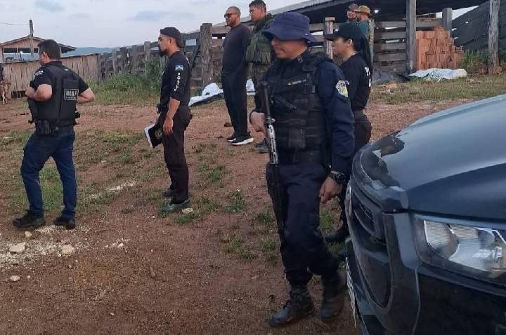 Polícia Civil deflagra operação contra crimes ambientais e queimadas no Parque Estadual Guajará-Mirim