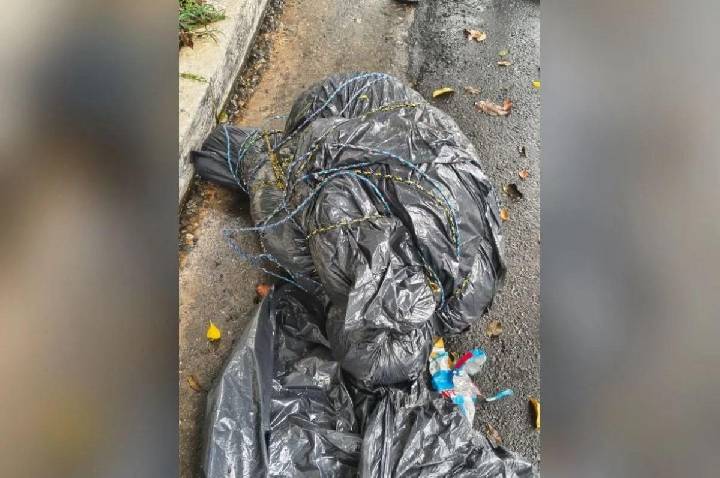 Polícia Civil prende 3 suspeitos por corpos encontrados dentro de sacos