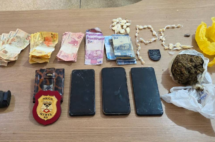 Polícia Civil prende dupla e apreende mais de 230 kg de drogas em área rural de Rio Crespo