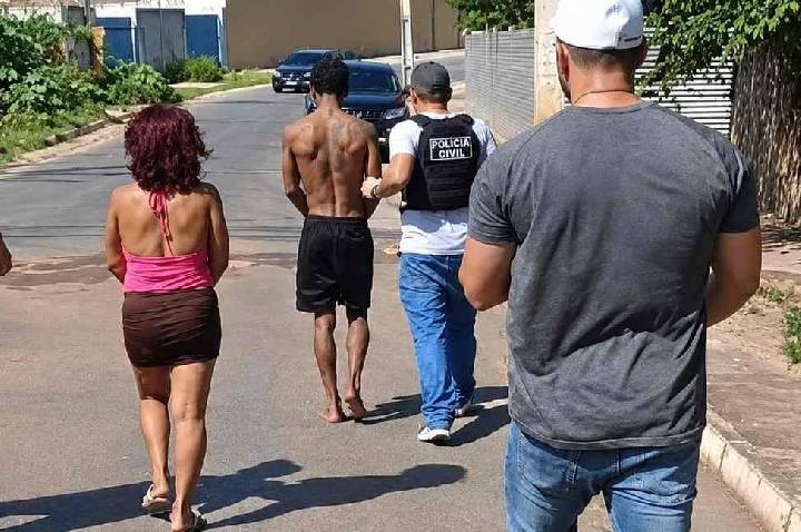 Polícia Civil prende em Cuiabá investigado por homicídio e tentativa de homicídio em Jaru
