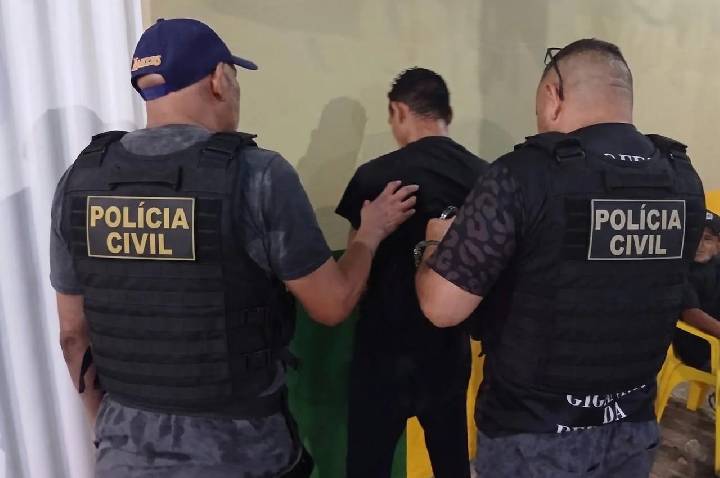 Polícia Civil prende em flagrante homem suspeito de crimes contra mulher