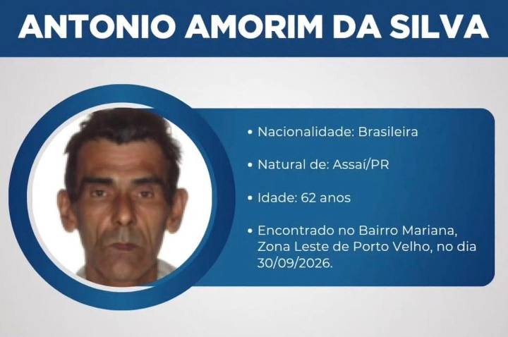 Polícia Civil procura familiares de homem que está no IML