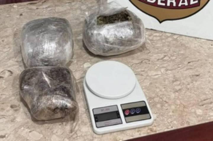 Polícia Federal apreende drogas e prende homem em área de mata na fronteira em Rondônia