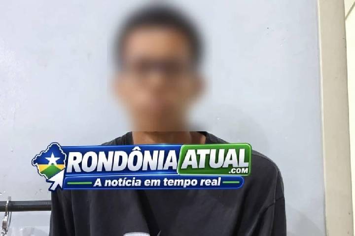 Polícia Militar apreende drogas e prende suspeito de tráfico no decorrer de patrulhamento em praça pública