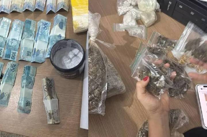Polícia Militar apreende quase dezenove quilos de drogas e prende dois homens em RO