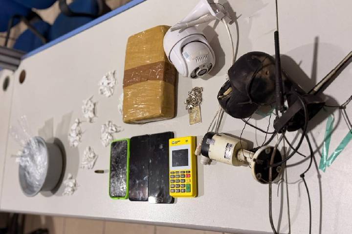 Polícia Militar de Rondônia apreende drogas e prende suspeito ligado ao crime organizado na zona sul de Porto Velho