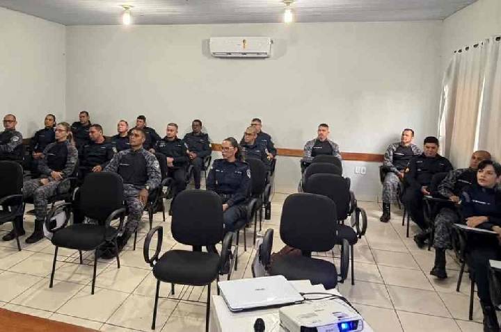 Polícia Militar de Rondônia inicia estágio de intervenção em crises