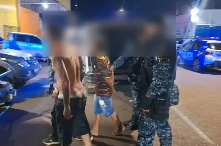 Polícia militar desarticula ponto de tráfico e prende três suspeitos em RO