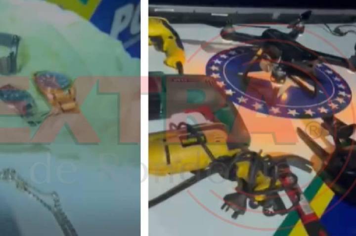 Polícia Militar desmantela ponto de tráfico, prende três suspeitos e recupera joias furtadas de joalheria em RO