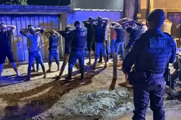 Polícia militar intensifica segurança e realiza operação Cerco Urbano em RO