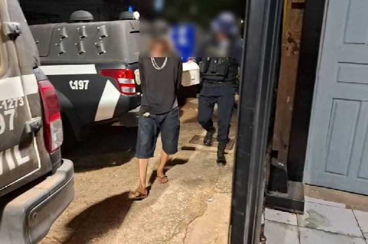 Polícia Militar localiza garagem usada para o tráfico de drogas e apreende entorpecentes em RO