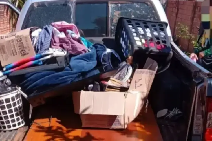 Polícia Militar recupera bens furtados em Rondônia