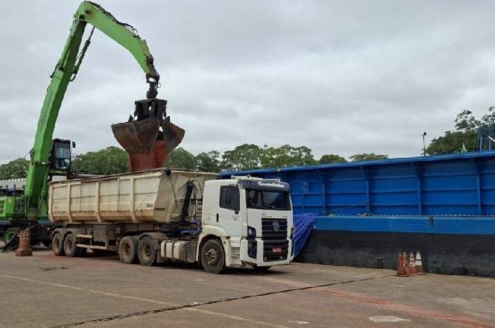 Porto de Porto Velho movimenta fertilizantes e reforça integração com o agronegócio regional