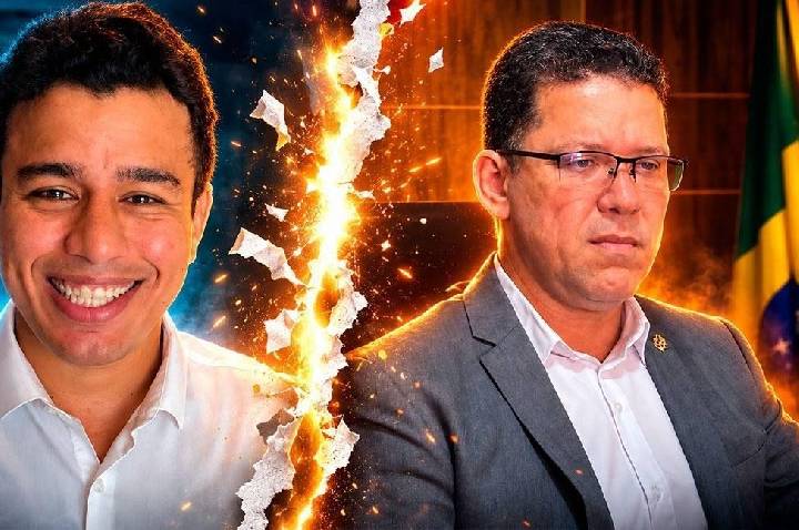 Possível rompimento político entre Marcos Rocha e Adailton Fúria movimenta bastidores em Rondônia