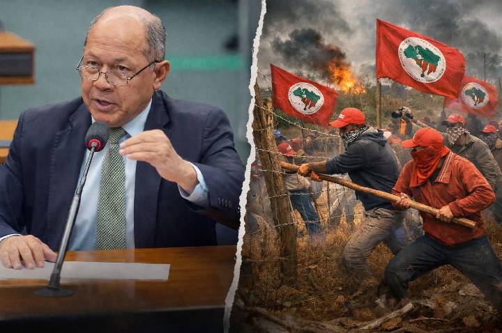 Projeto de Coronel Chrisóstomo endurece punições e ganha destaque diante da alta de invasões no campo