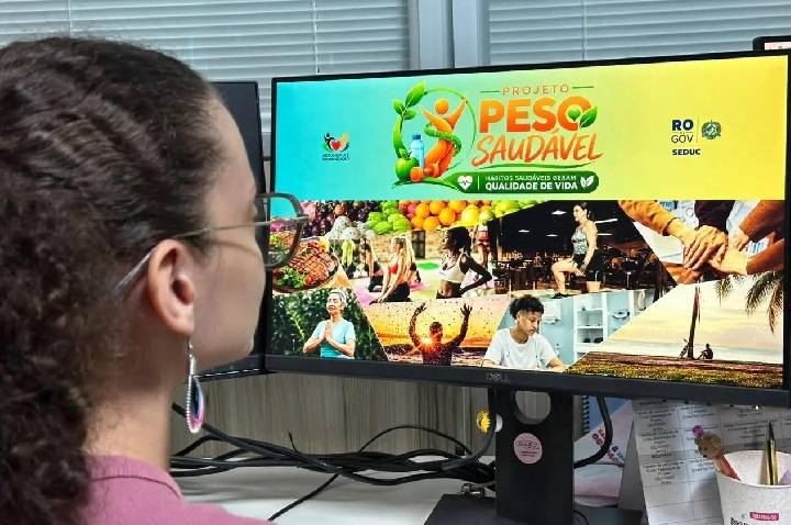 Projeto Peso Saudável inicia programação online com foco na qualidade de vida dos servidores