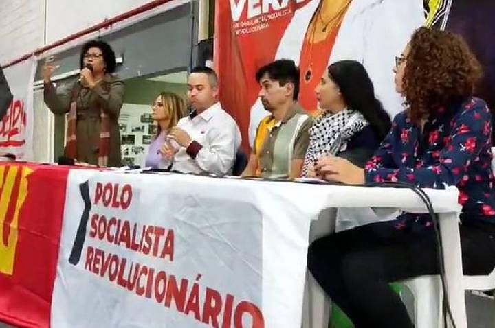 PSTU confirma Hertz Dias para presidente e Vera Lúcia ao governo de São Paulo em convenção