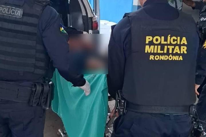 Quadrilha armada rende trabalhadores e suspeito morre após confronto com a Polícia Militar em Porto Velho