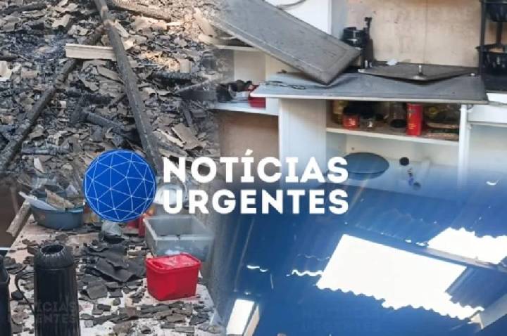 Residência é arrombada, furtada e incendiada no bairro Pantanal em Porto Velho
