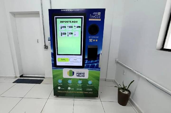 Saiba onde estão localizadas as máquinas do Recicla Pay em Porto Velho