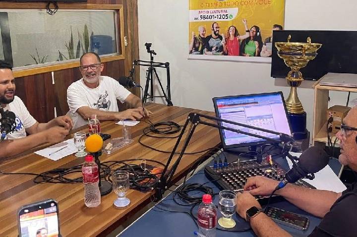 Samuel Costa apresenta propostas para distritos em entrevista